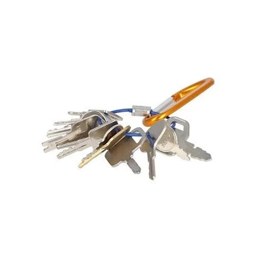 Bethesda Industrial Aerial Boom Lift Key Set - 12 Piece fits Key Sets 9120514920 R30074 51335040
