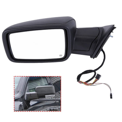 Bethesda Industrial Left/Driver Fits 2013-2019 Dodge Ram 1500 Power Fold+Heated+Temp Sensor Mirror