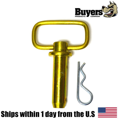 Bethesda Industrial Snow Plow Pin Unimount (2) Hitch Pins (2) Hairpin Cotter for Western 93028 91965