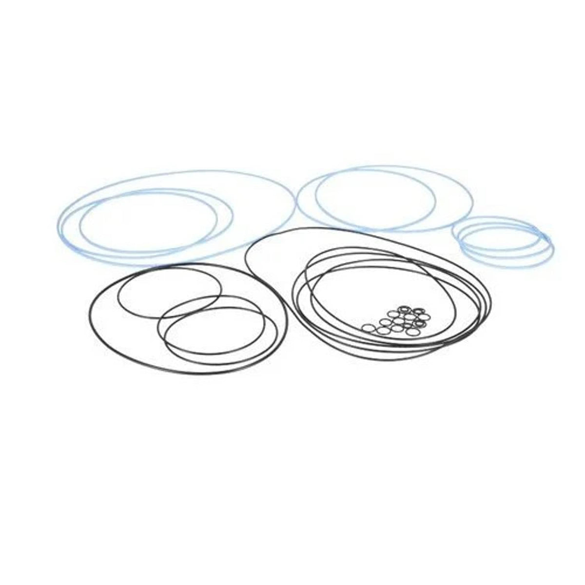 Bethesda Industrial Power Shift Seal Kit fits Case 2090 2290 A150752 fits Case IH 3394 3594 A46286