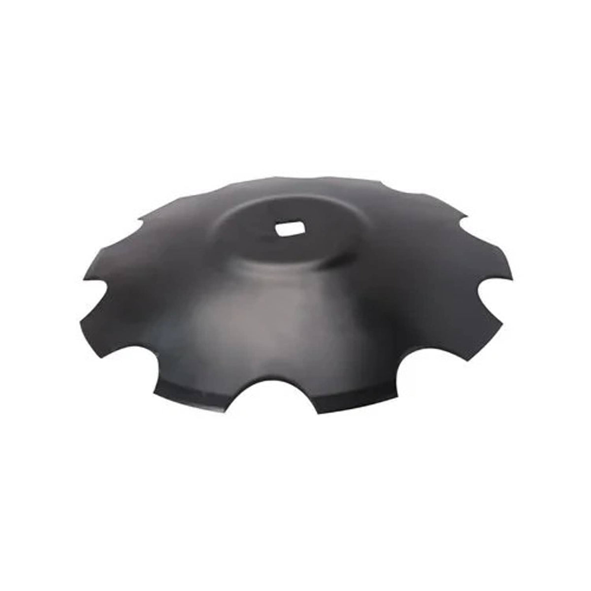 Bethesda Industrial Notched Crimp Center Blade - .025" Thick fits Universal Tillage Disc Blades