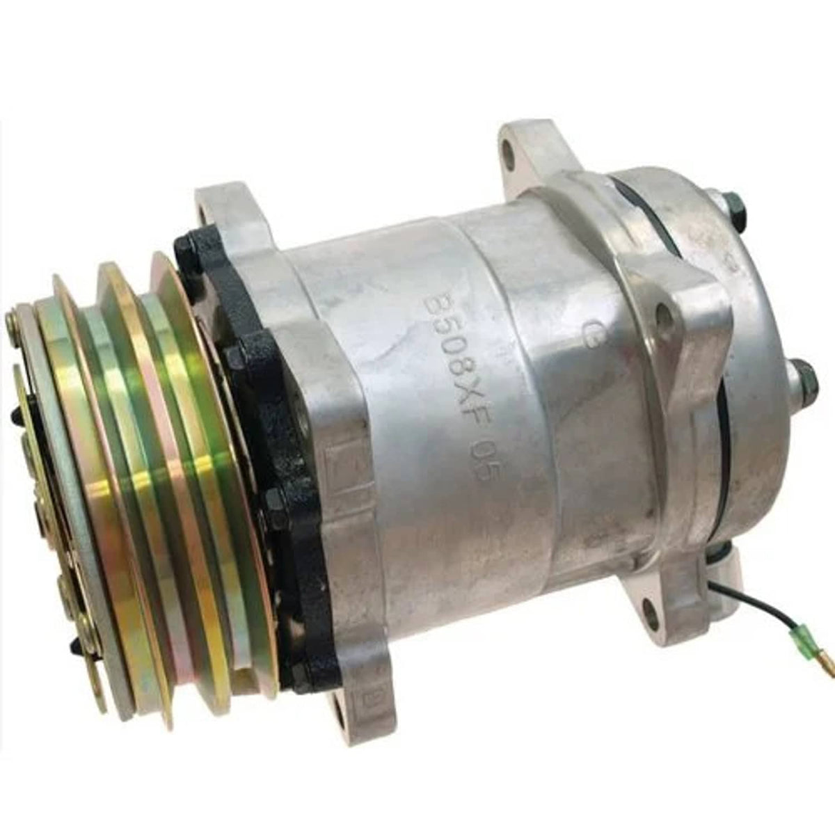 Bethesda Industrial Air Conditioning Compressor with Clutch fits New Holland 86508521
