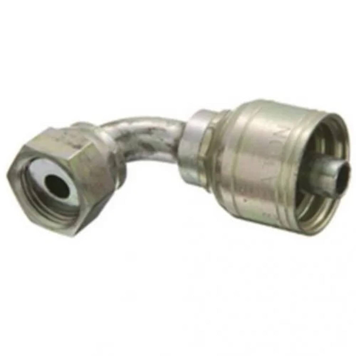 Bethesda Industrial Eaton Weatherhead 04Z-A24 Hydraulic Fitting #4 Female For-Seal Swivel 90° Elbow