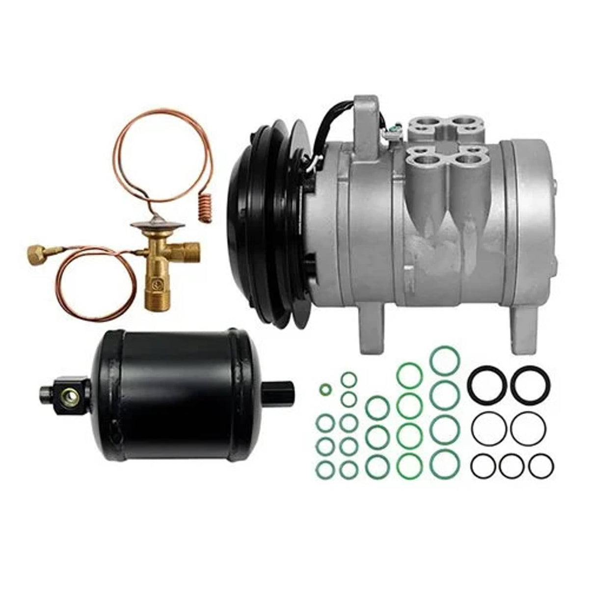 Bethesda Industrial Air Conditioning Kit fits John Deere 4050 4055 4250 4255 4450 4455 4650 4850