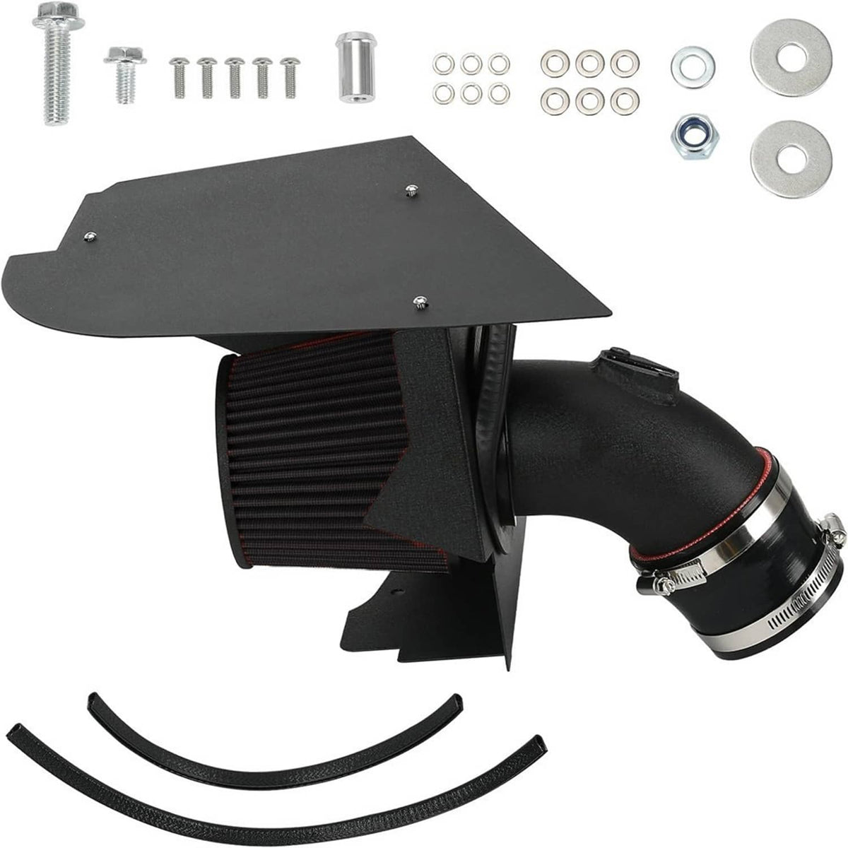 Bethesda Industrial 4" Cold Air Intake System Kit w/Black Filter For 2019+ BMW M340i G20 G21 B58 3.0