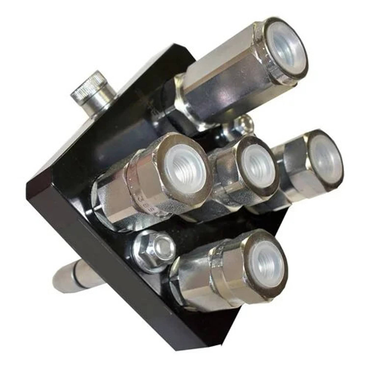 Bethesda Industrial Single Point Hydraulic Block Combine-Side Block fits New Holland fits Case IH