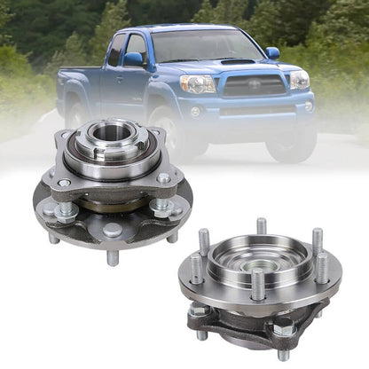 Bethesda Industrial 2WD Pair Front Wheel Bearing Hub for 2005-2015 Toyota 4Runner Tacoma PreRunner