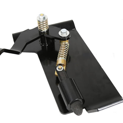 Bethesda Industrial Conversion Adapter Latch Box & 1/2" Mount Plate for Skid Steer Quick Tach Attach