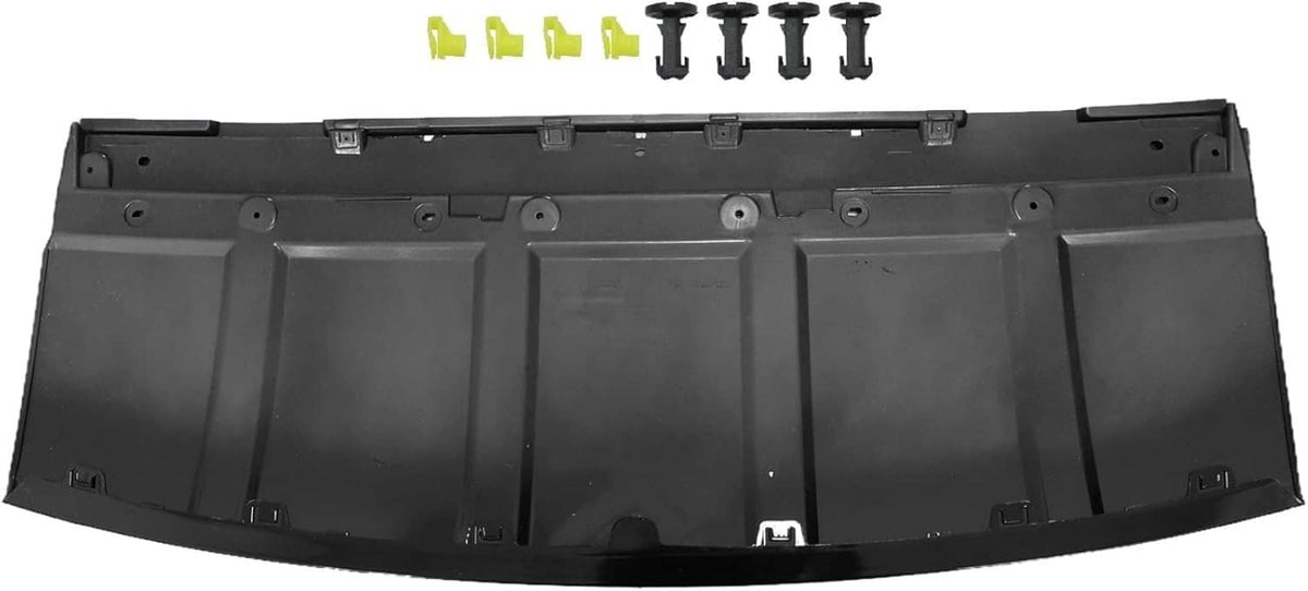 Bethesda Industrial New For 2018-2020 Land Rover Range Rover Front Bumper Skid Plate Trim LR117512