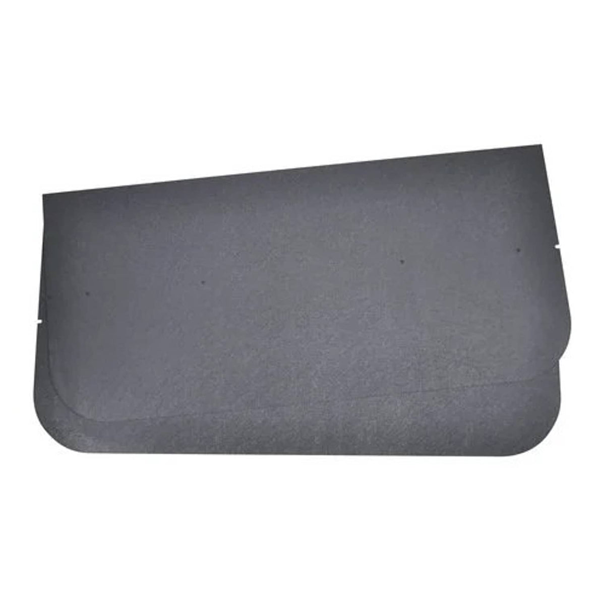 Bethesda Industrial Red Rooster® Tractor & Mower Sun Shade Canopy - Top Only - 48"x52" - Gray
