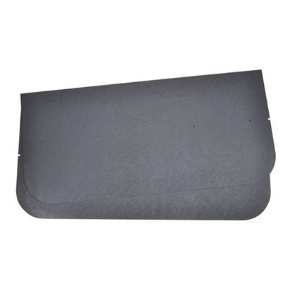 Bethesda Industrial Red Rooster® Tractor & Mower Sun Shade Canopy - Top Only - 48"x52" - Gray