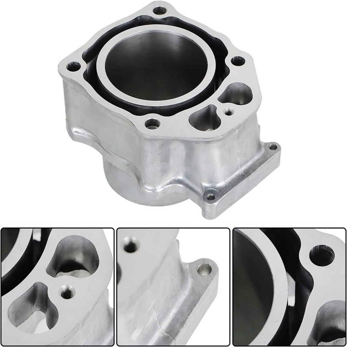 Bethesda Industrial New Cylinder Piston Gasket Top End Rebuild Kit for 2007-18 Honda Rancher TRX420