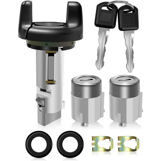 Bethesda Industrial Ignition Switch & Door Lock Cylinders with Keys for Chevy GMC C/K Suburban