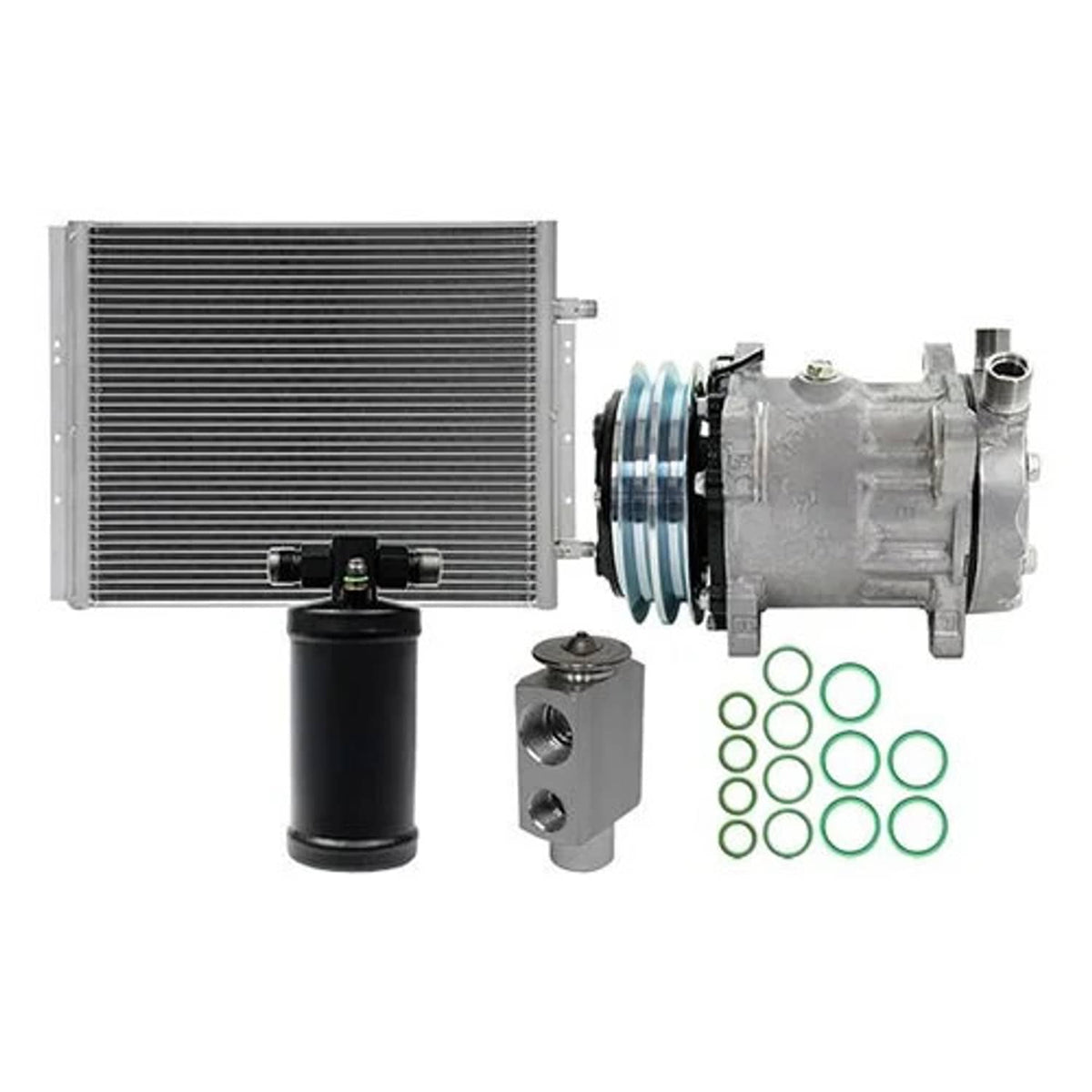 Bethesda Industrial Air Conditioning Kit fits New Holland C190 L190