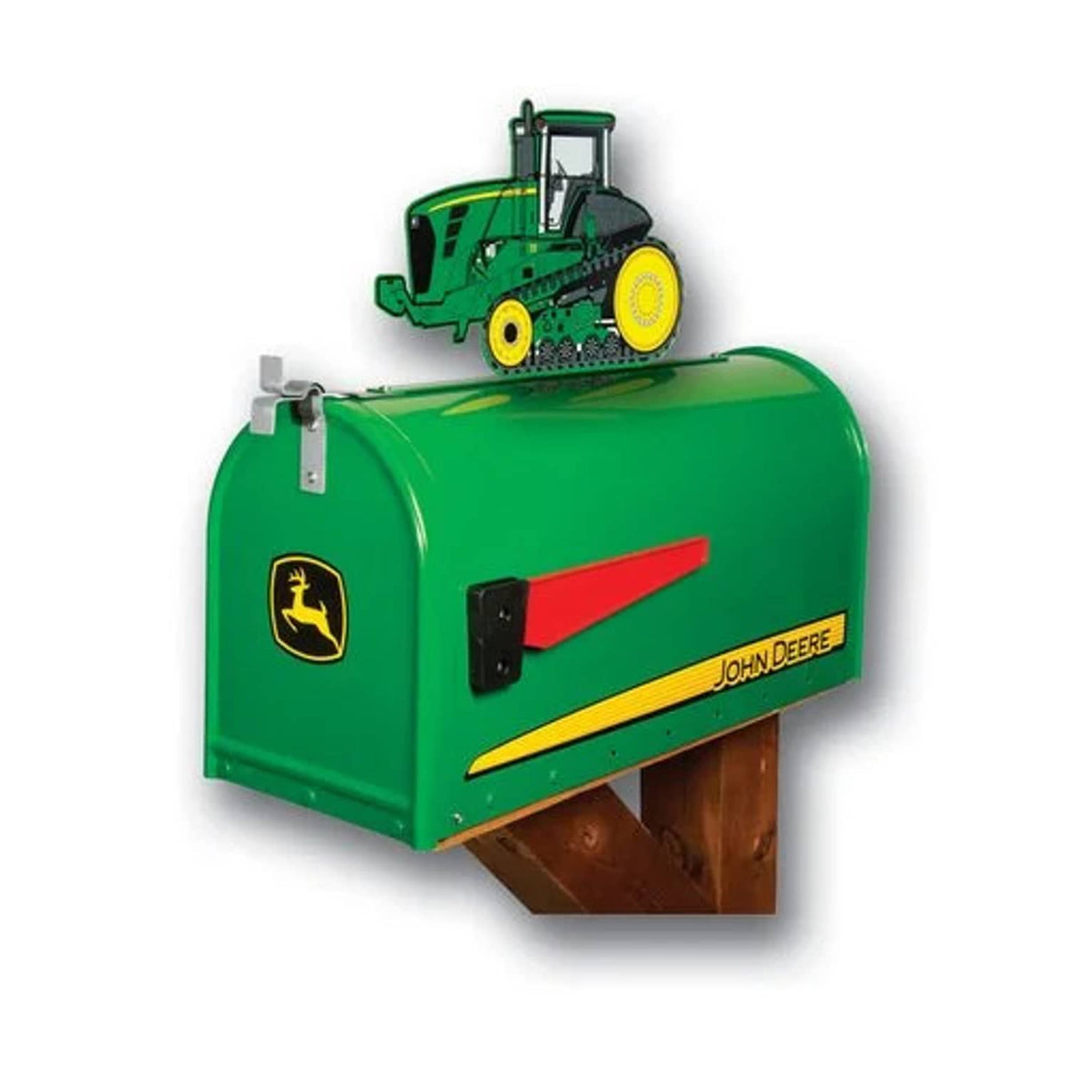 Bethesda Industrial Tractor Mailbox with Topper - John Deere 9000 Series