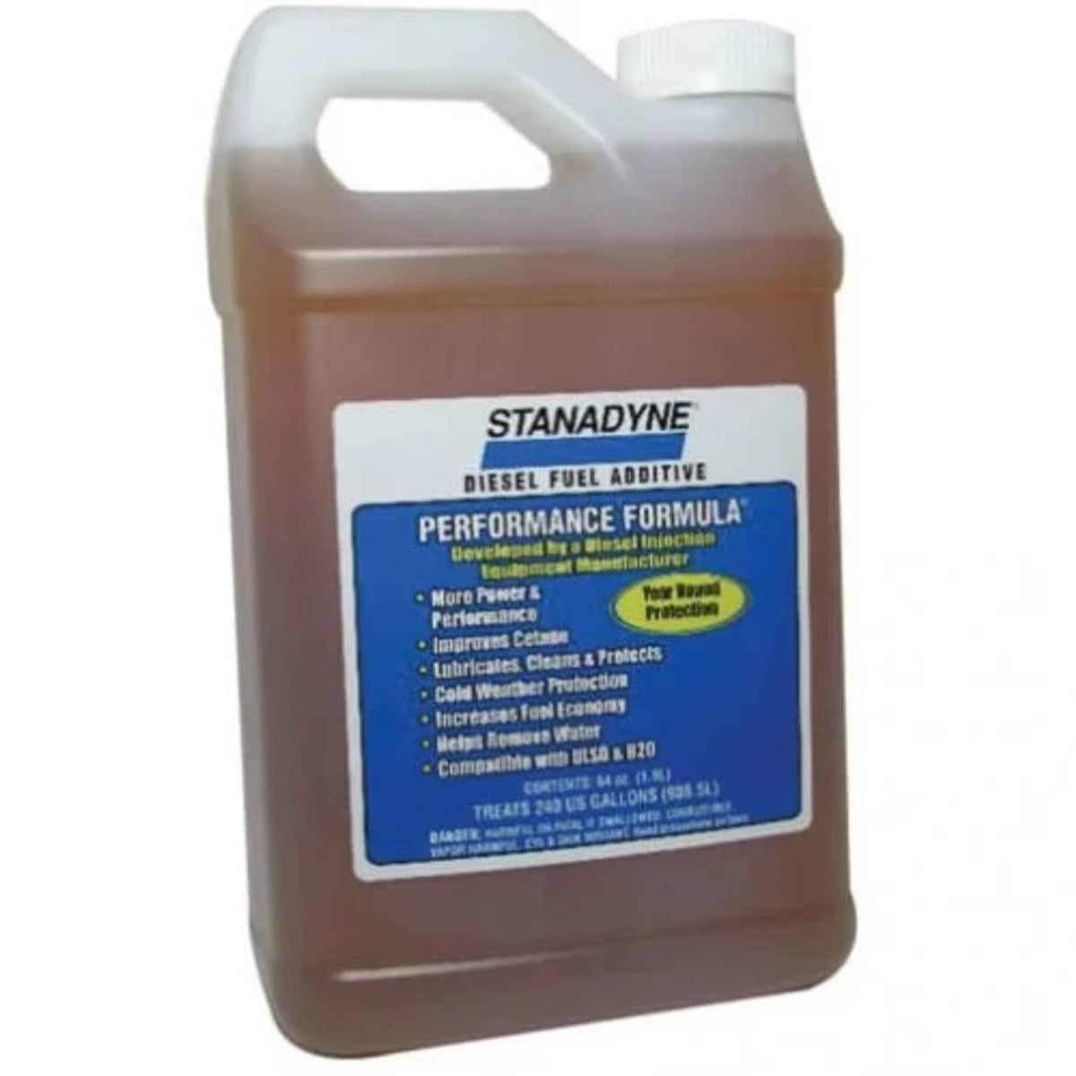 Bethesda Industrial Stanadyne - Fuel Additive Performance Formula 64 oz.