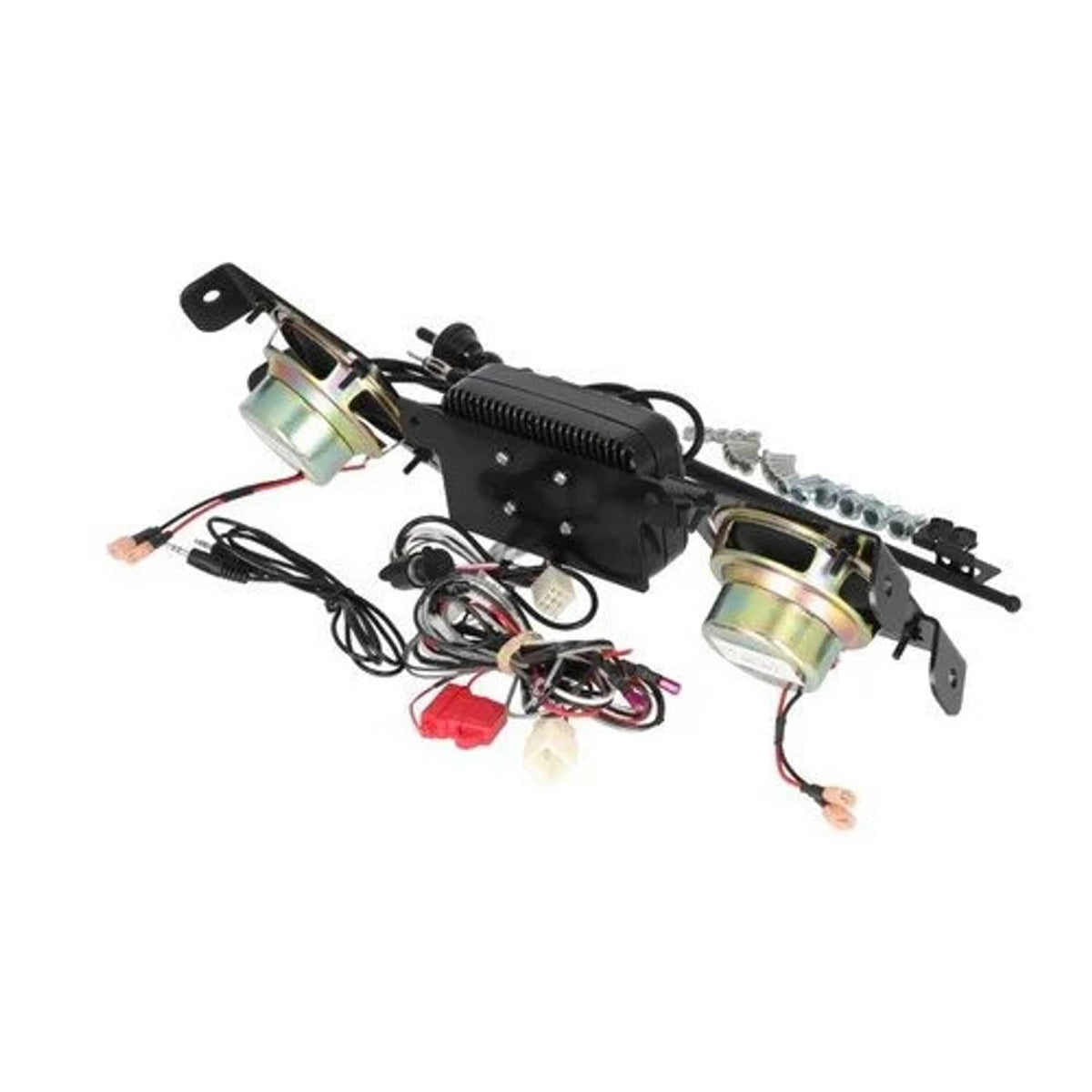 Bethesda Industrial Jensen Mini Heavy-Duty Radio Kit for Skid Steer fits John Deere 320D 323D 326E