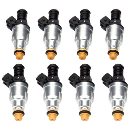 Bethesda Industrial 8x Fuel Injectors 42lb 440cc for Chevrolet Camaro Corvette Impala 0280150558