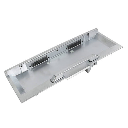 Bethesda Industrial Silver New 15135441 Rear Tailgate License Pocket For 2003-2005 Hummer H2