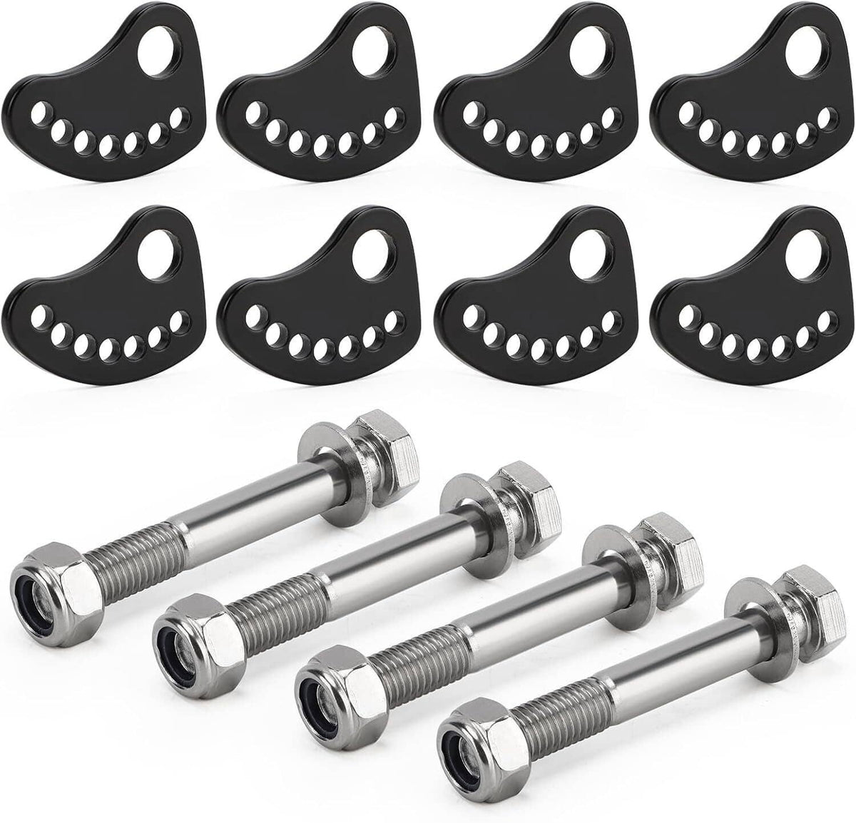 Bethesda Industrial Camber Lock Alignment Fix Upper Arm Cam Bolt Kit For Chevy Silverado Sierra 1500