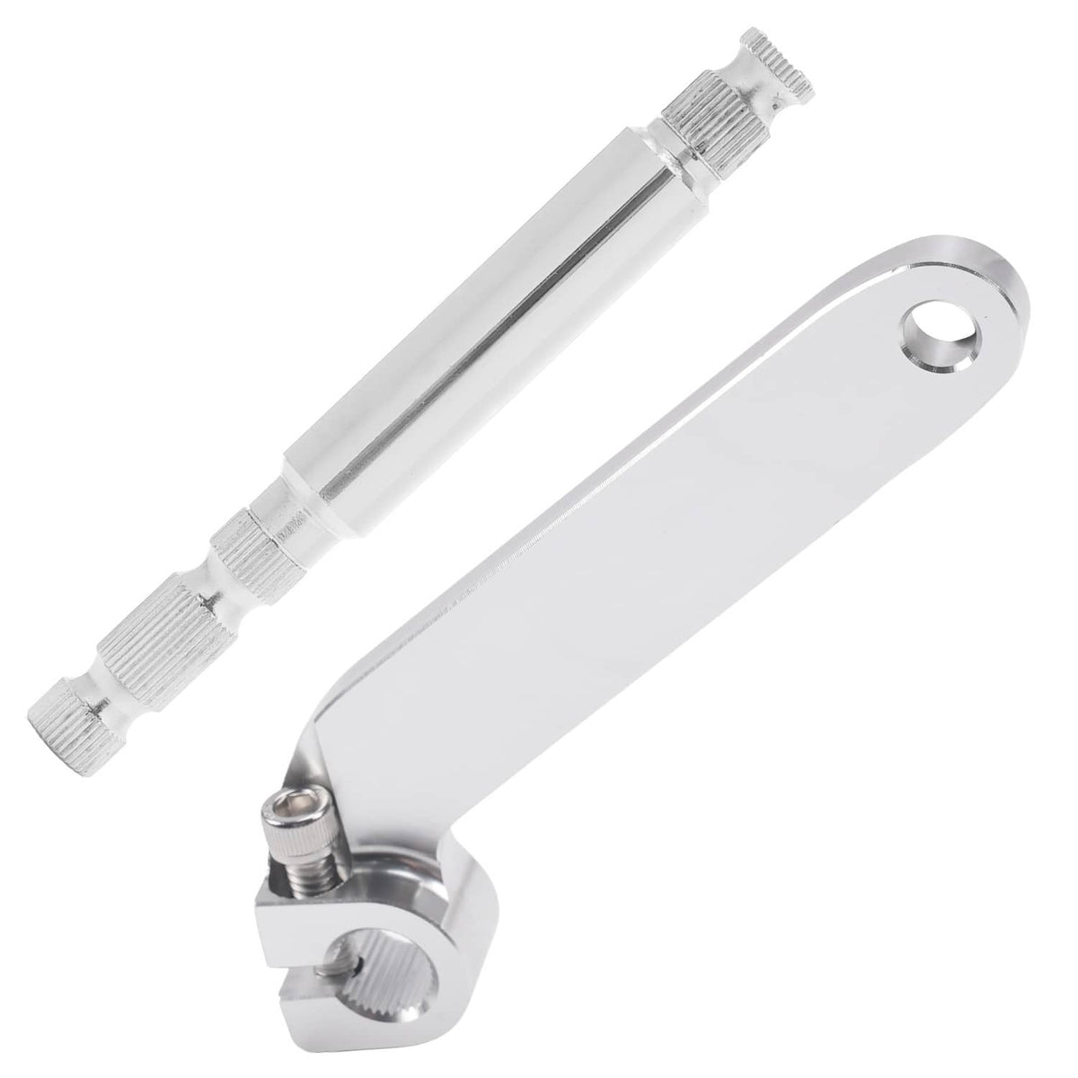 Bethesda Industrial Shifter Rod Lever & Shaft Fit For Harley Touring Road King Electra Glide 1984-16