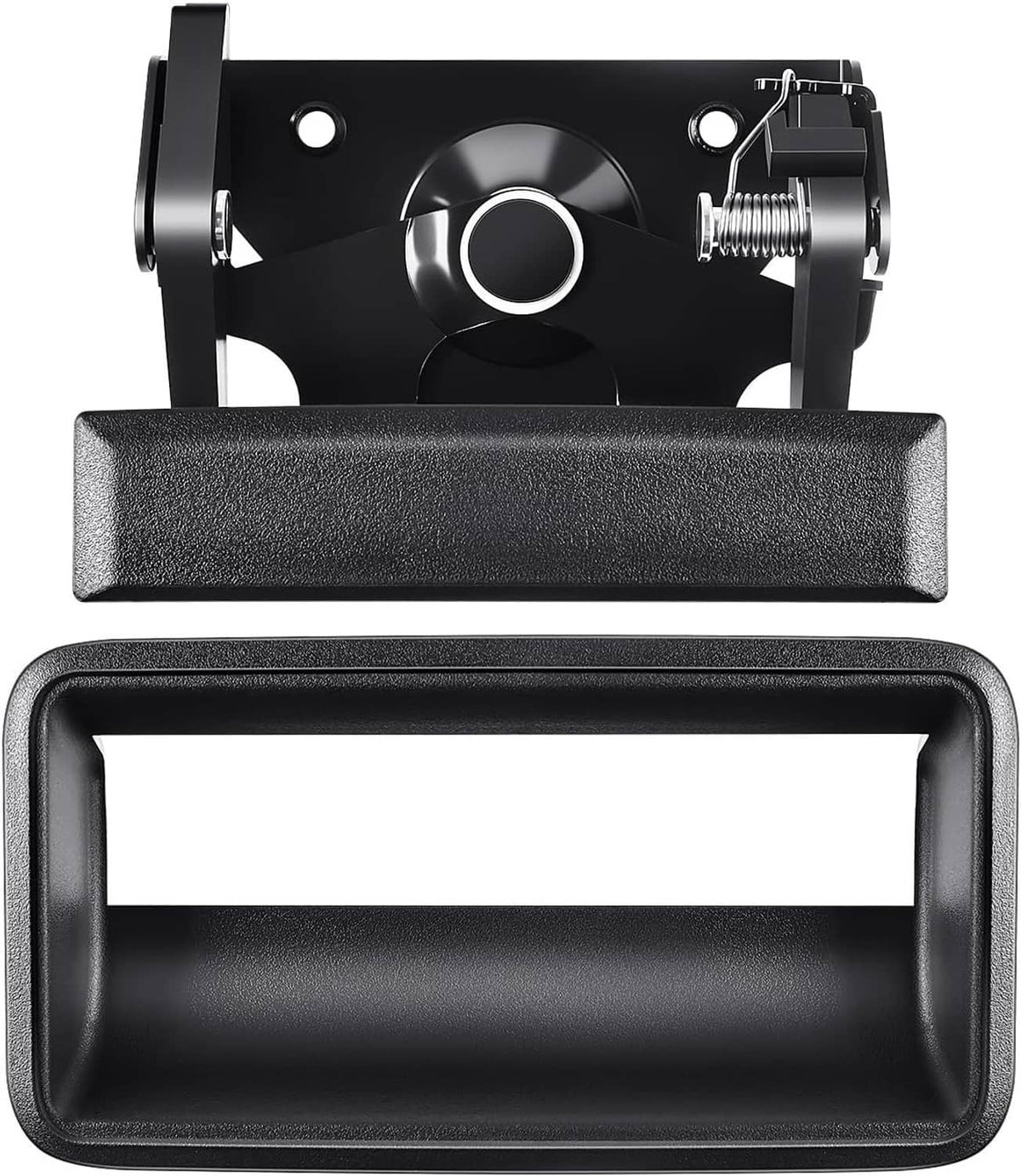 Bethesda Industrial Black Tailgate Handle & Bezel for Chevy GMC CK 1500 2500 3500 Pickup Truck NEW