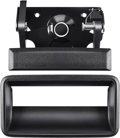 Bethesda Industrial Black Tailgate Handle & Bezel for Chevy GMC CK 1500 2500 3500 Pickup Truck NEW