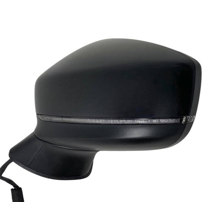 Bethesda Industrial Left Driver Side Mirror for 2017-24 Mazda CX-5 With BSM Power Turn Signal Light