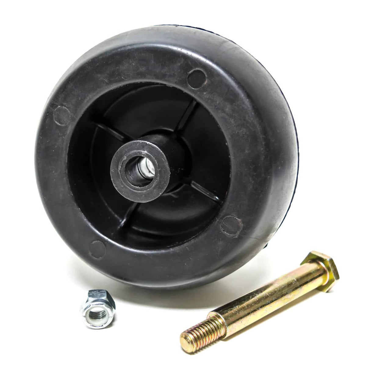 Bethesda Industrial 4PK 5" Deck Wheel & Bolt Fits Cub Cadet Riders Tractors 12648 RT