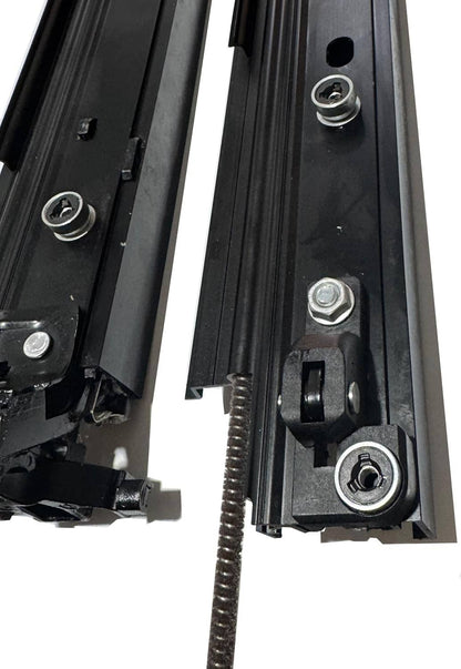 Bethesda Industrial 2Pcs Car Sunroof Sliding Track For 2015- 2021 Mercedes-Benz C-Class C43 C63 C300