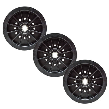 Bethesda Industrial 3PK Flat Idler Pulley fits Hustler 784504 FasTrack Mini FasTrack