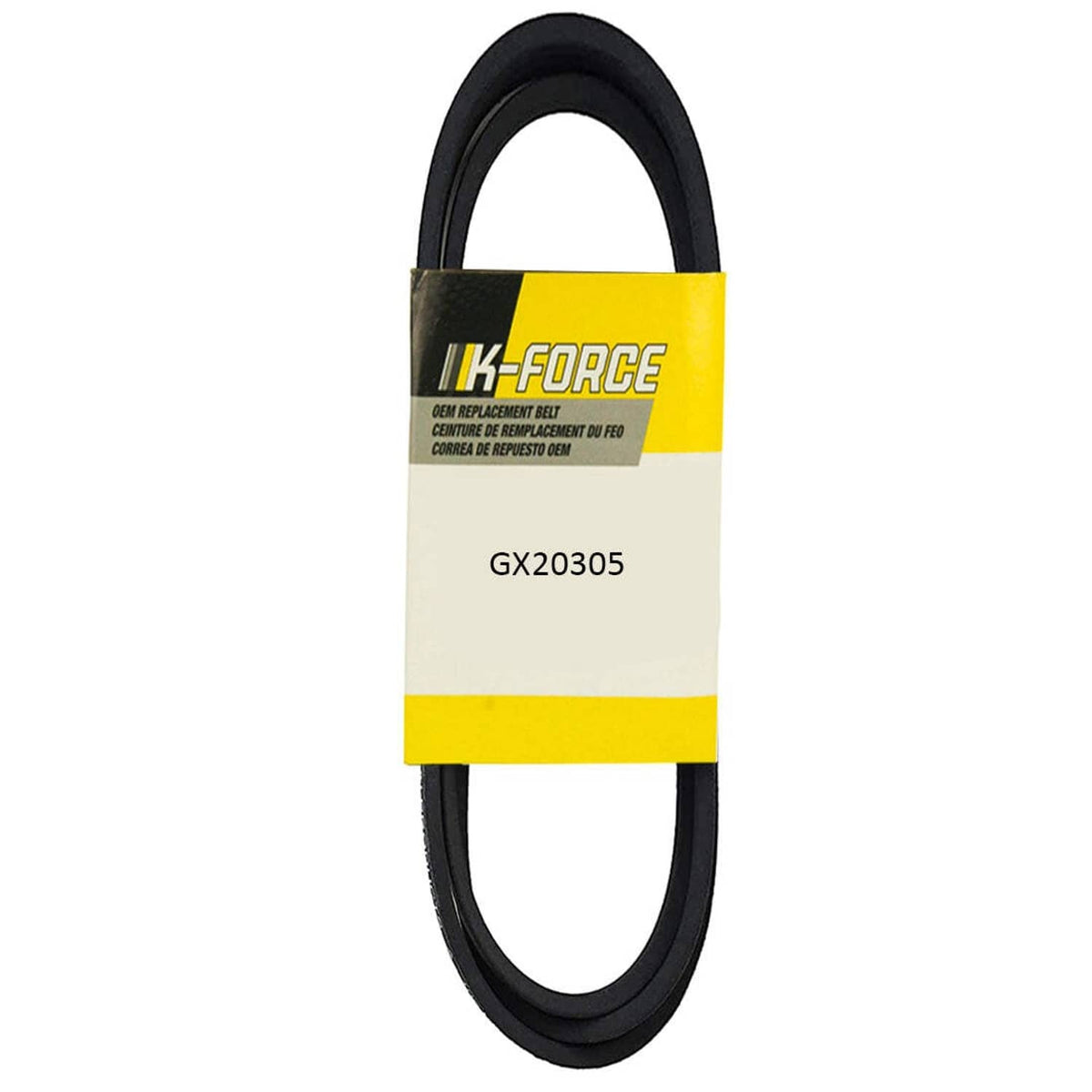 Bethesda Industrial Heavy Duty 48" Drive Belt for John Deere Sabre L120 L130 1642HS L2048