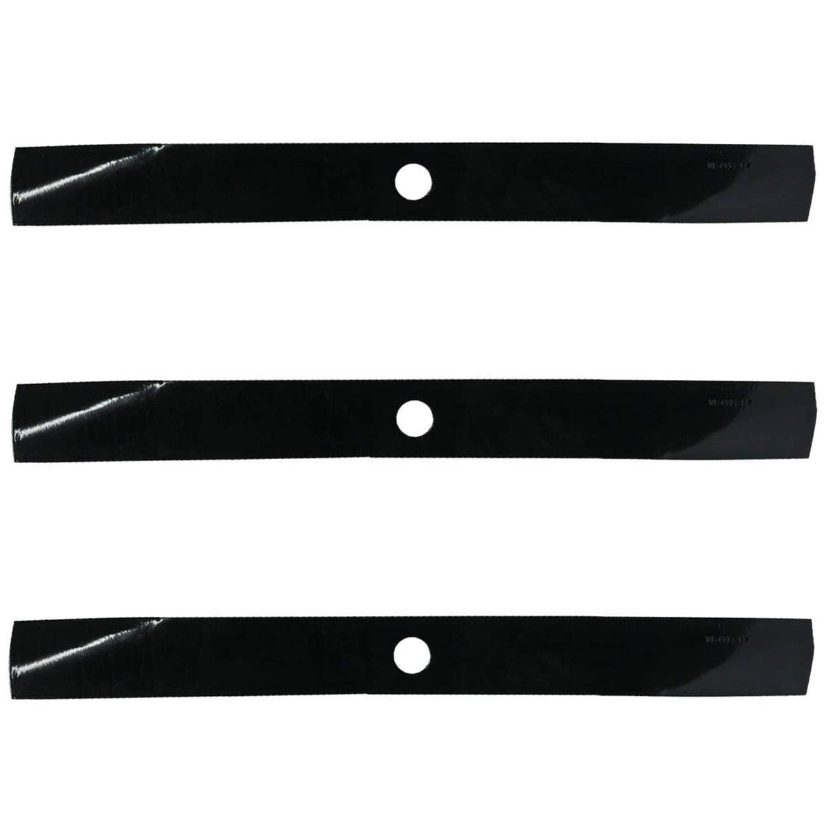 Bethesda Industrial 3PK Oregon Lawn Mower Blades for Kubota Tractor Mower 76553-34330 72"