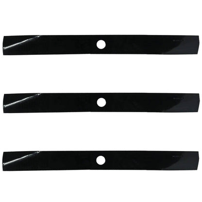 Bethesda Industrial 3PK Oregon Lawn Mower Blades for Kubota Tractor Mower 76553-34330 72"