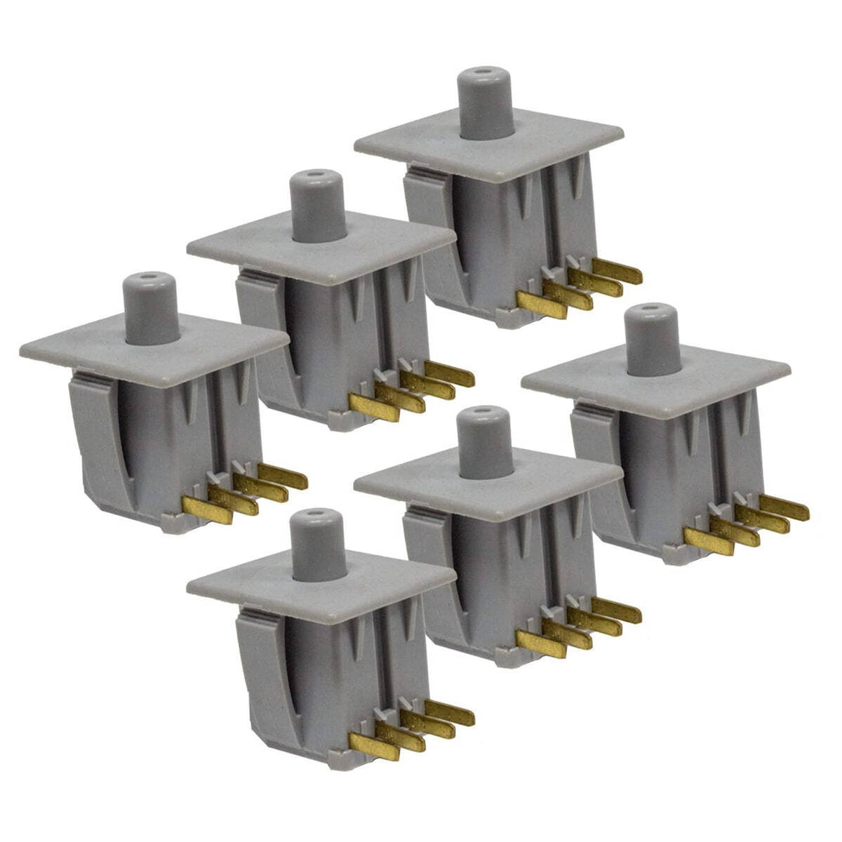 Bethesda Industrial 6PK Seat Switch Fits John Deere 102 105 108 115 125 135 14.542GS 155C 1642HS
