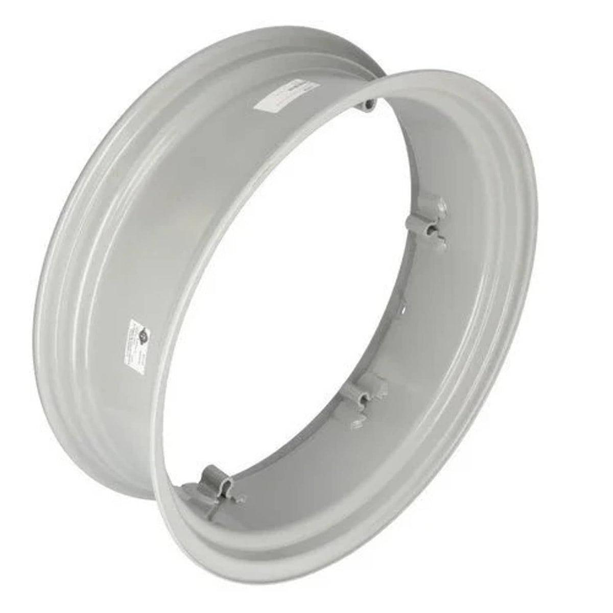 Bethesda Industrial Rear Rim - 9" x 28" 6 Loop Silver fits Massey Ferguson 35 1882978M91
