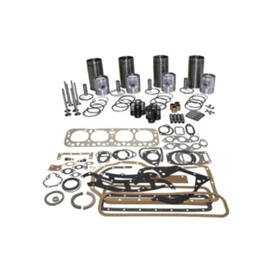 Bethesda Industrial Engine Rebuild Kit with Valve Train - Less Bearings fits Case VA VAC VAH VAO
