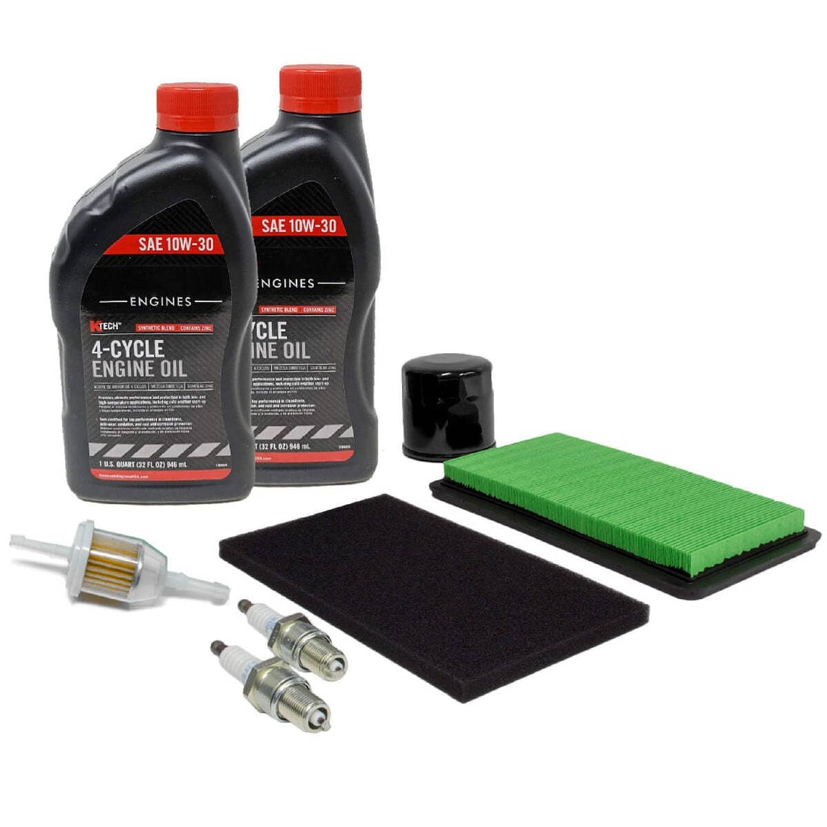 Bethesda Industrial Engine Maintenance Kit for GXV 530 GCV 530 Engines 15400-PFB-014 06172-Z0A-305