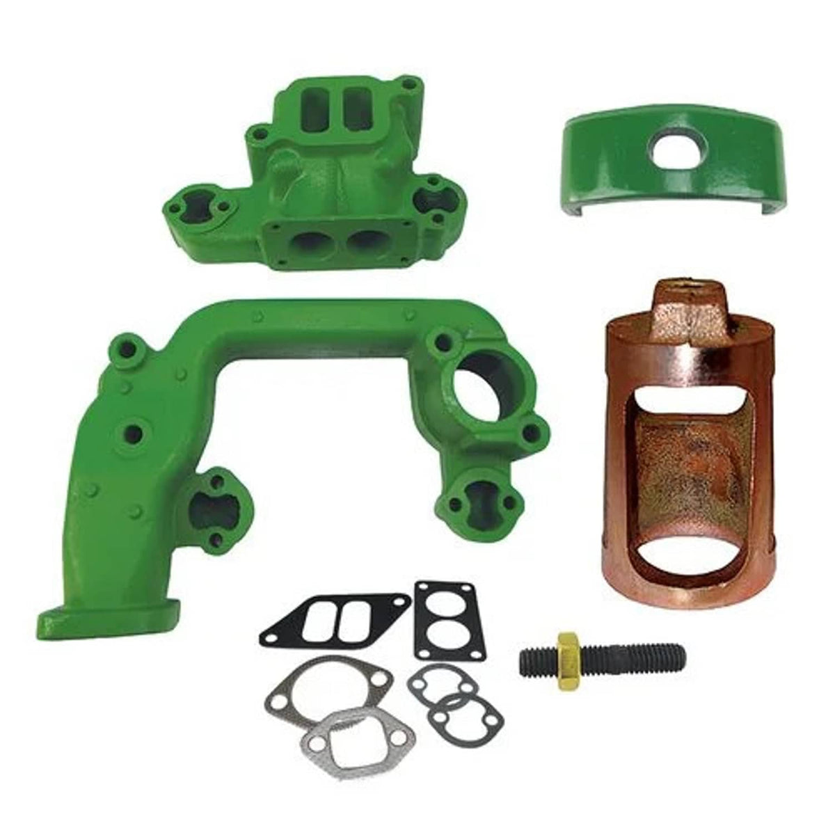Bethesda Industrial Intake and Exhaust Manifold Kit fits John Deere 60 620 630 A4641R A4640R A4645R