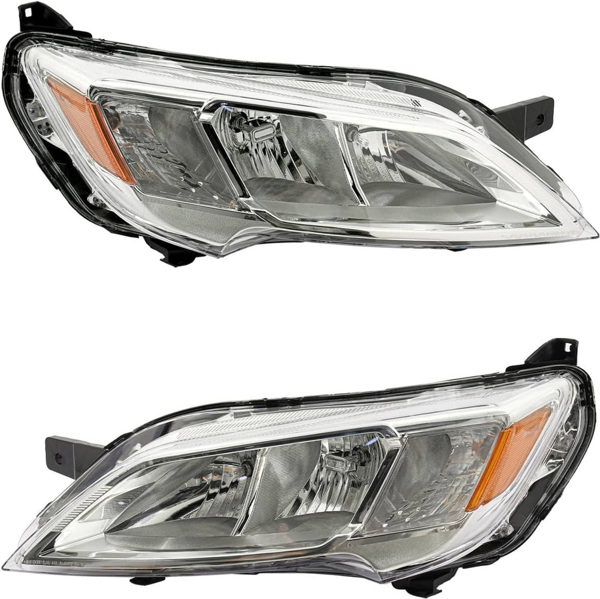 Bethesda Industrial Pair Left+Right Halogen Headlights For 2023-2026 Dodge Ram Promaster 1500 2500