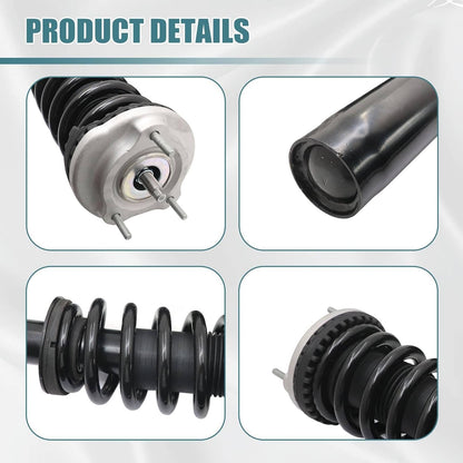 Bethesda Industrial 2x Front Shock Absorber Struts Assys Set For Maserati Ghibli M157 AWD 670008897
