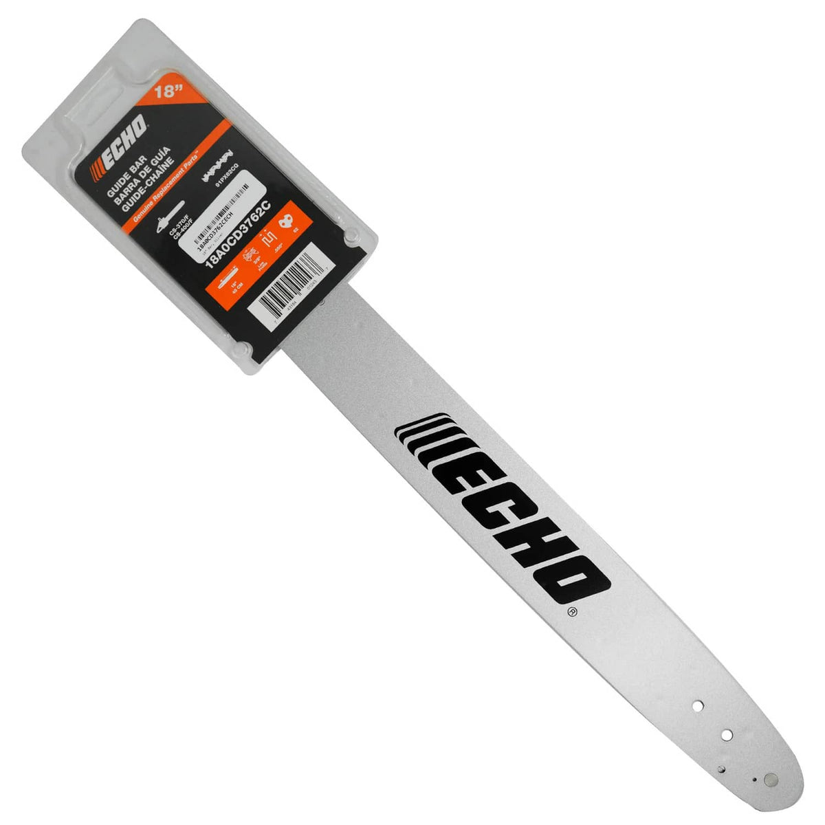 Bethesda Industrial Echo OEM 18A0CD3762C 18 In. Guide Bar