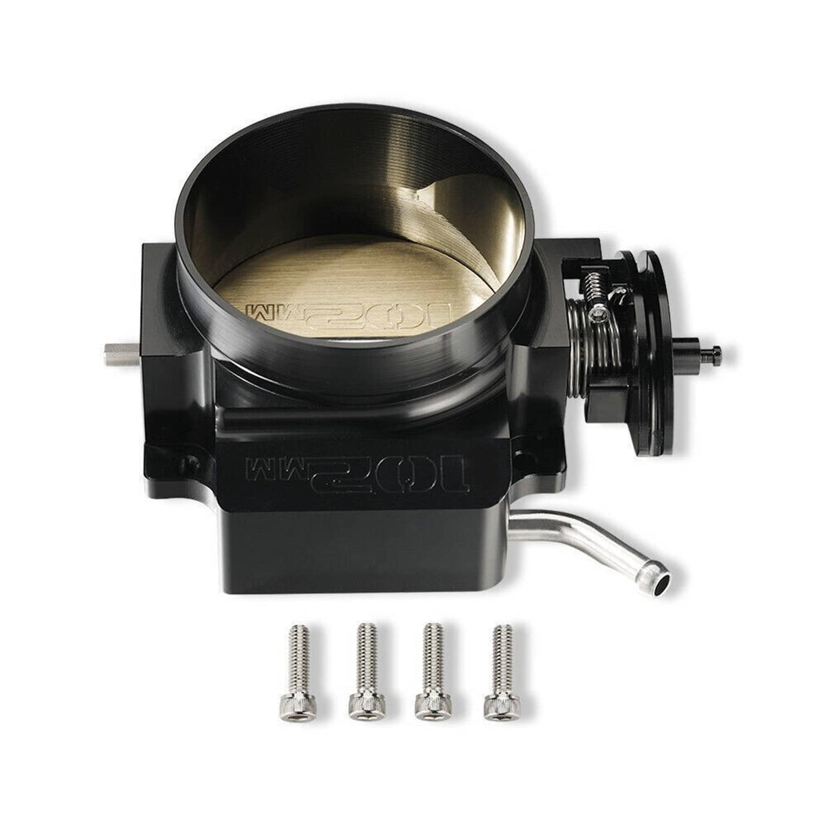 Bethesda Industrial 102mm Low Intake Manifold LS1 LS2 LS6 4.8L 5.3L 5.7L w/ Fuel Rail Throttle Body