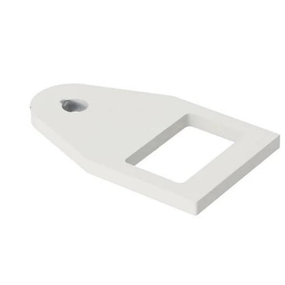 Bethesda Industrial Drawbar Roller End Plate fits White 2-85 2-105 2-110 104629A fits Oliver 104629A