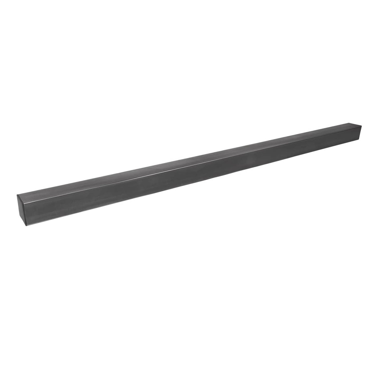 Bethesda Industrial 4"x4" Rear Bumper For RV Camper Standard Bumper Reinforcement Bar W/Bumper Plugs