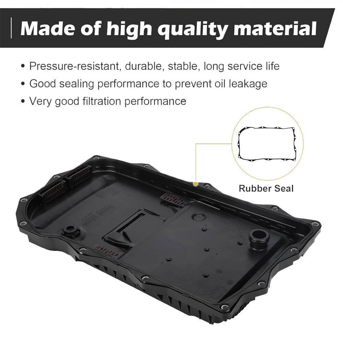 Bethesda Industrial Auto Transmission Oil Pan For Ram 1500 Dodge Charger Jeep Grand Cherokee 8HP70