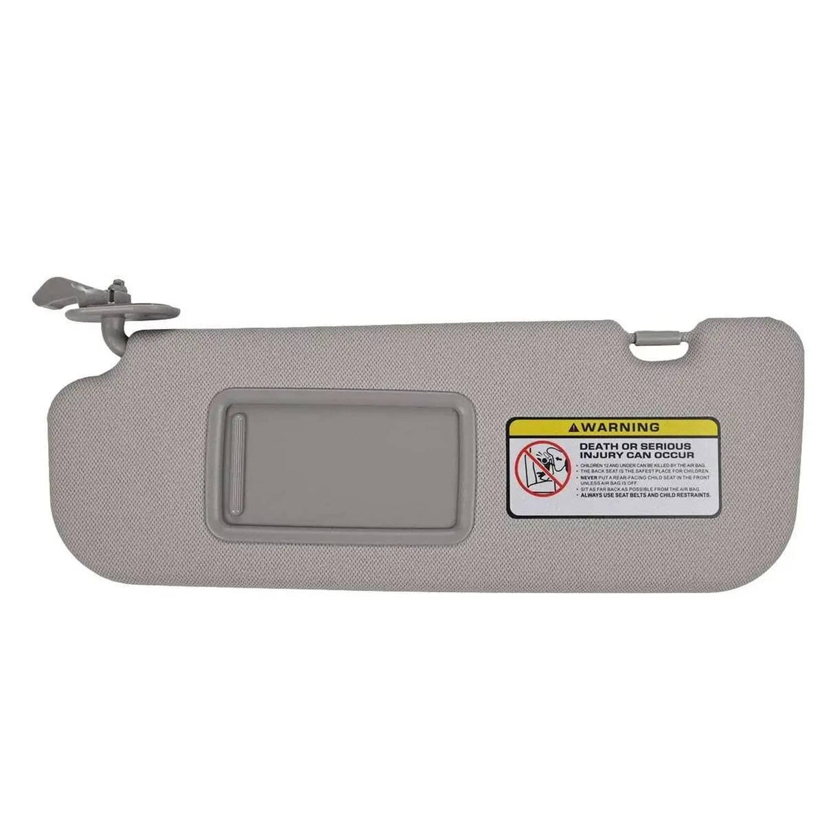 Bethesda Industrial Grey Sun Visor Makeup Mirror Left-Driver Side For 2011-2016 Hyundai Elantra MD