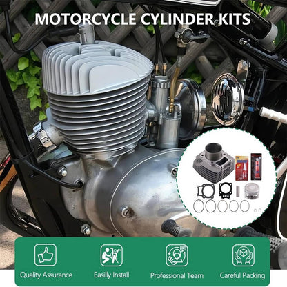 Bethesda Industrial Cylinder Piston Gaskets Top End Rebuild Kit For 2000-2006 Honda Rancher TRX350