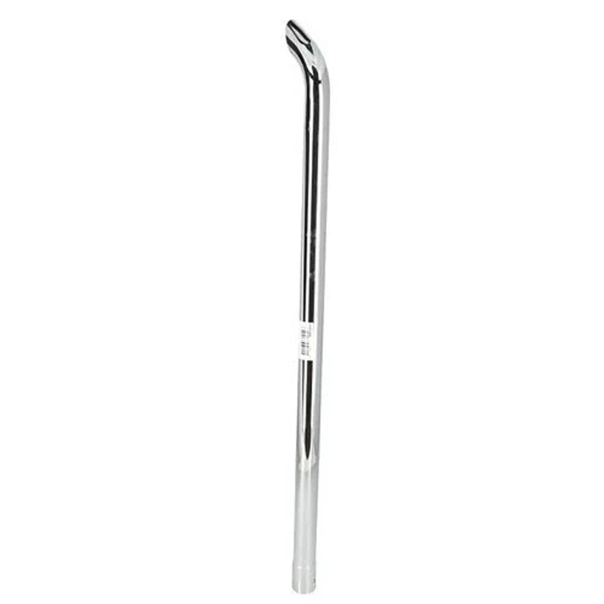 Bethesda Industrial Exhaust Stack - 2" x 48" Curved Chrome