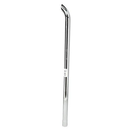Bethesda Industrial Exhaust Stack - 2" x 48" Curved Chrome